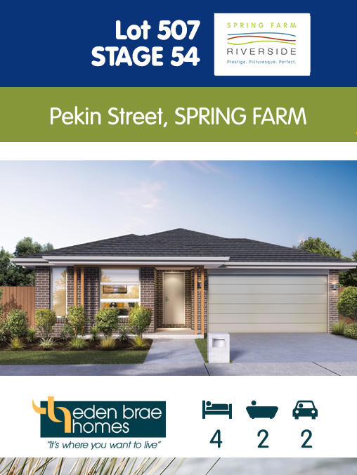 Lot 507 - Eden Brae House and Land Package